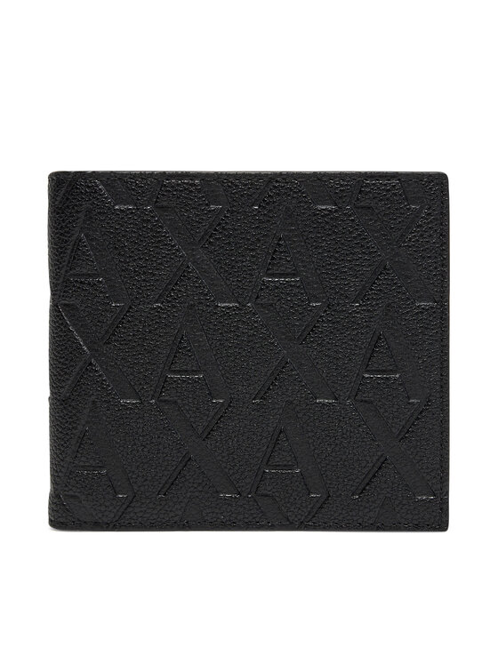 

Большой мужской кошелек XM000167 AF12133 UC001 Armani Exchange, черный