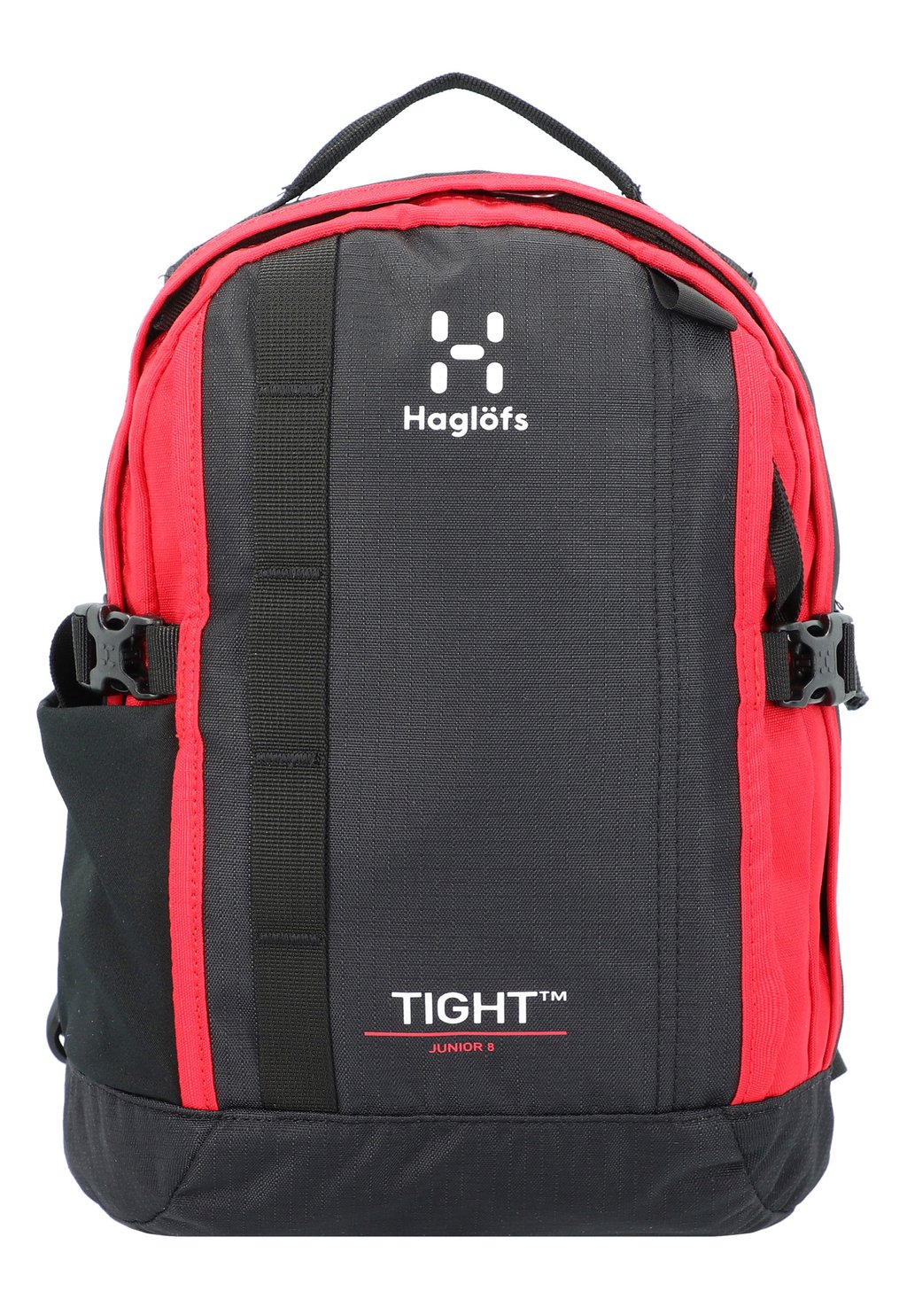 

Рюкзак TIGHT JUNIOR RUCKSACK Haglöfs, цвет true black/scarlet red