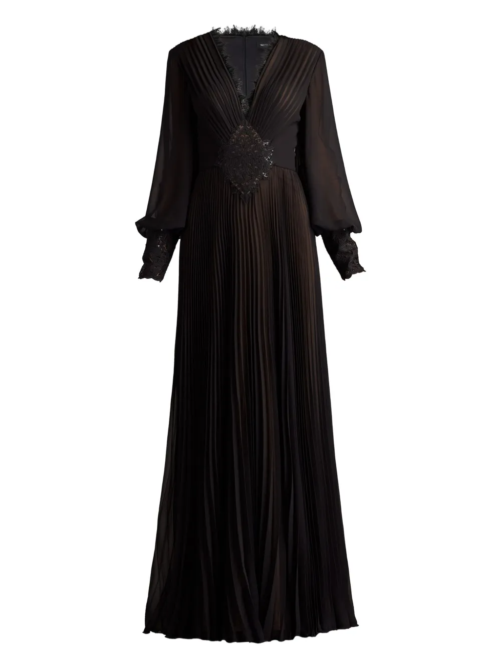 

Платье Fellows Tadashi Shoji, черный