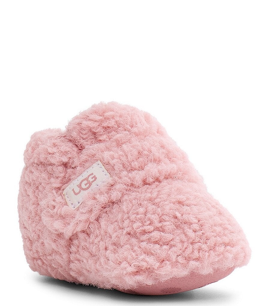 

Детские туфли для кроватки UGG Bixbee с фигурным мехом (для младенцев), розовый