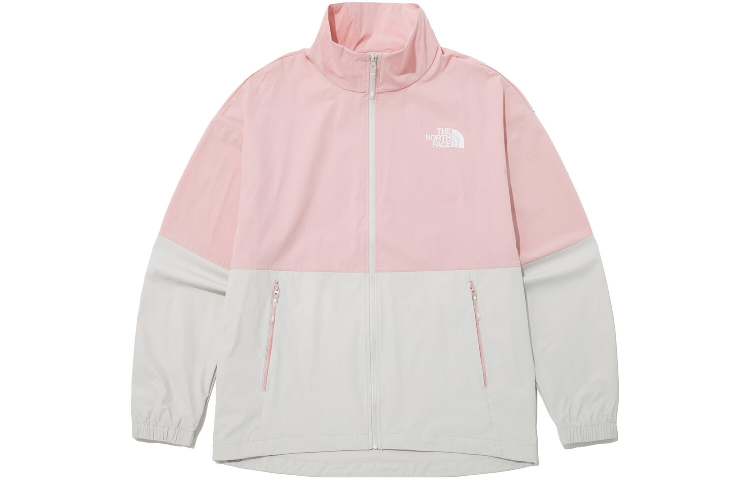 

Куртка унисекс розовая The North Face, розовый
