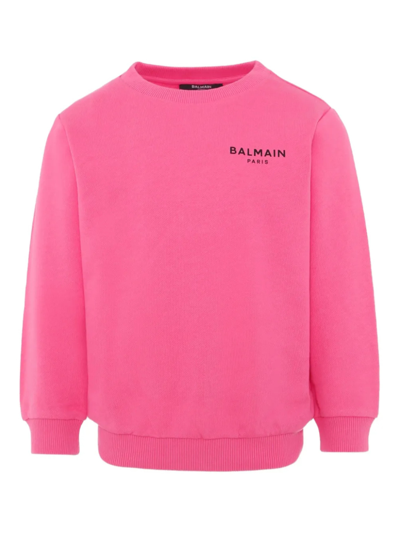 

Толстовка с логотипом Balmain Kids, розовый
