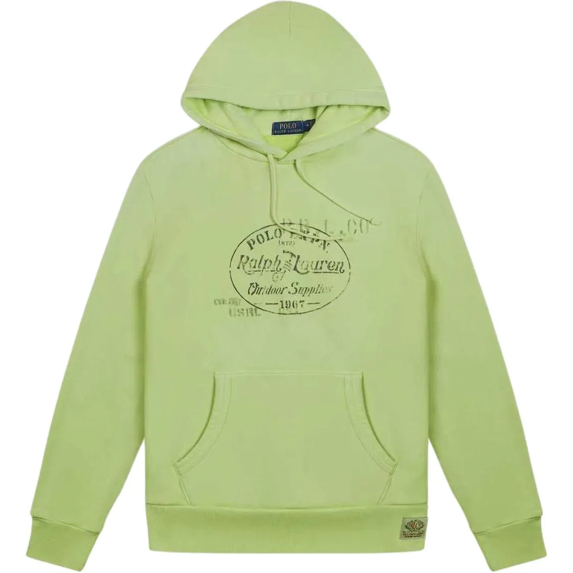 Свитшот SS25 Classic Version мужской Polo Ralph Lauren, Light Green