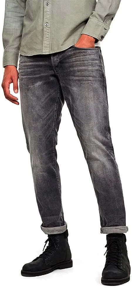 

G-Star мужские джинсы 3301 Straight Fit