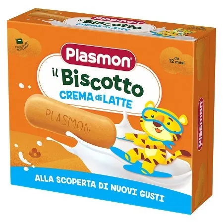 

Plasmon Biscuit Cr Latte 8шт Детские товары