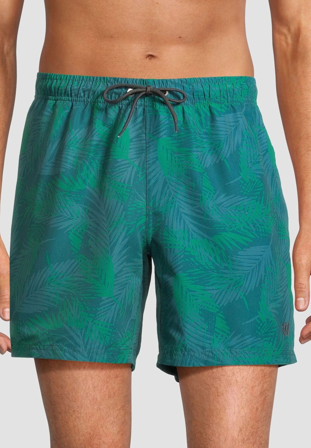 

Шорты для плавания, на шнурке, с карманами для рук, мужские Dunmore, цвет Tropical Green