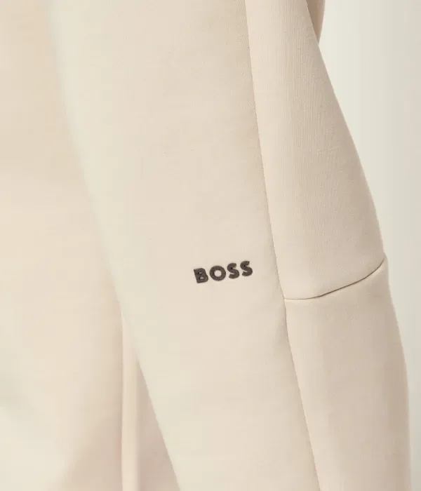 Jt_Snug Hadim Спортивные штаны regular fit Boss Green, бежевый — фото 4