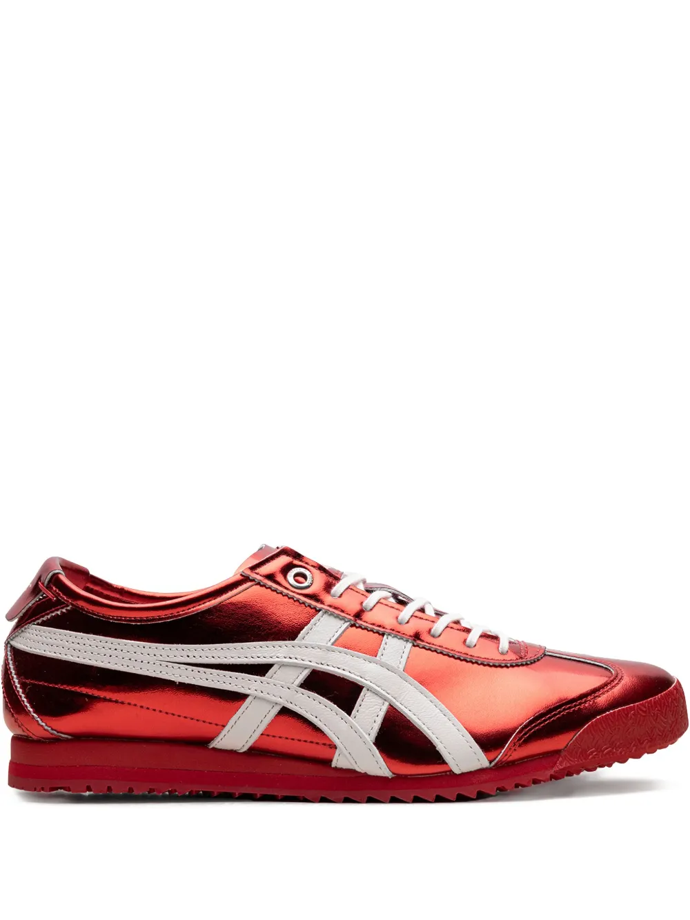 

Кроссовки Mexico 66 SD Metallic Series - Ginger Peach/Cream Onitsuka Tiger, красный