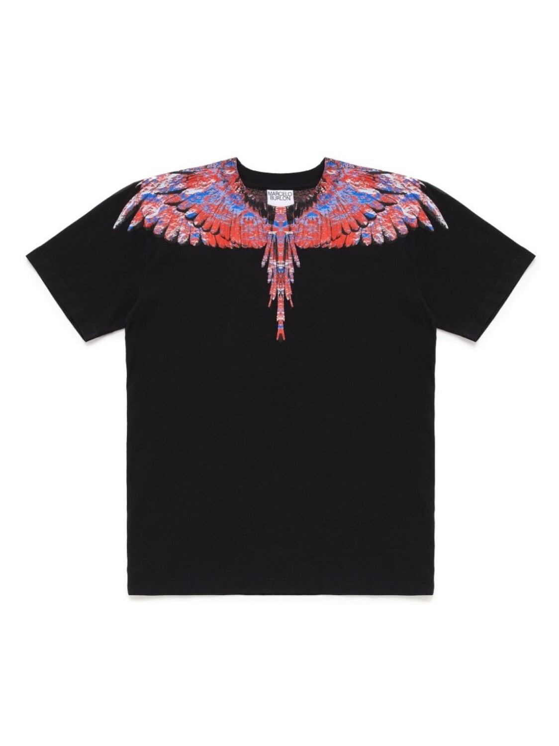 

Marcelo Burlon County Of Milan футболка Lunar Wings, черный