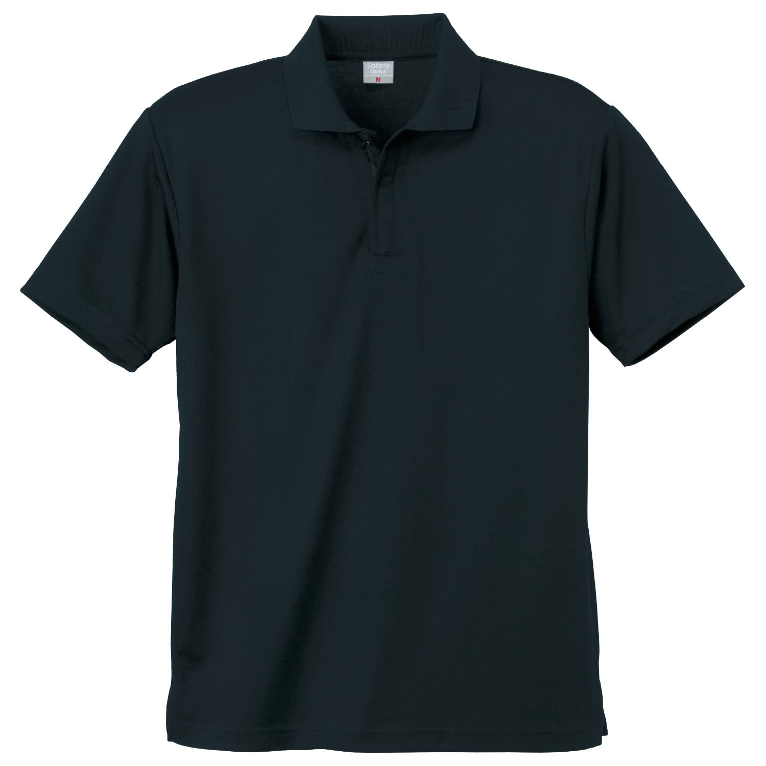 

Поло Oguraya POLOIZM 801 DRY с коротким рукавом (с сеткой), черное, размер 4L (801-80-4L) Kokuraya