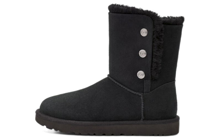 

Угги UGG Bailey Snaps 'Black' Women's