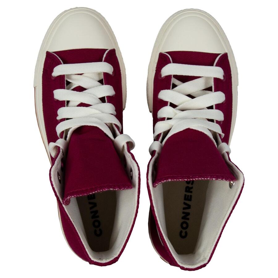CONVERSE Удобные, прочные, сохраняющие форму женские кроссовки CTAS Lift Hi — фото 3