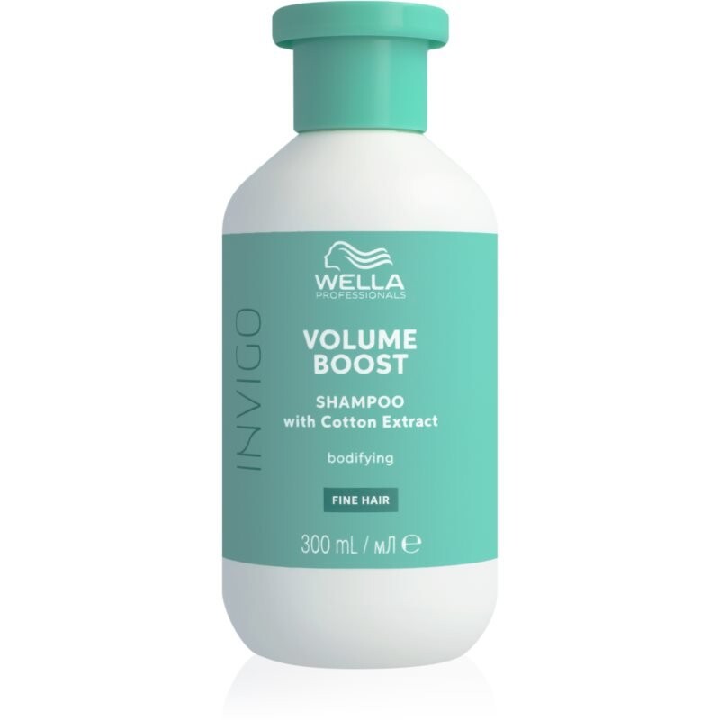 

Wella Professionals Invigo Volume Boost Шампунь, увеличивающий объем тонких волос, 300 мл