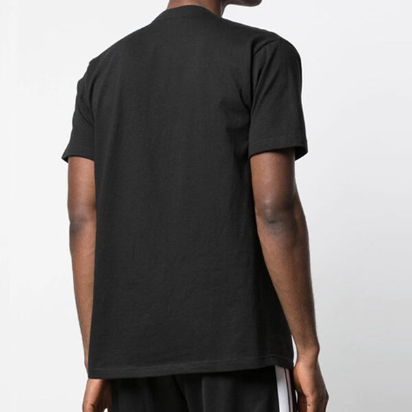 Футболка fw19 week 1 heaven and earth tee printing short sleeve black Supreme, черный — фото 4