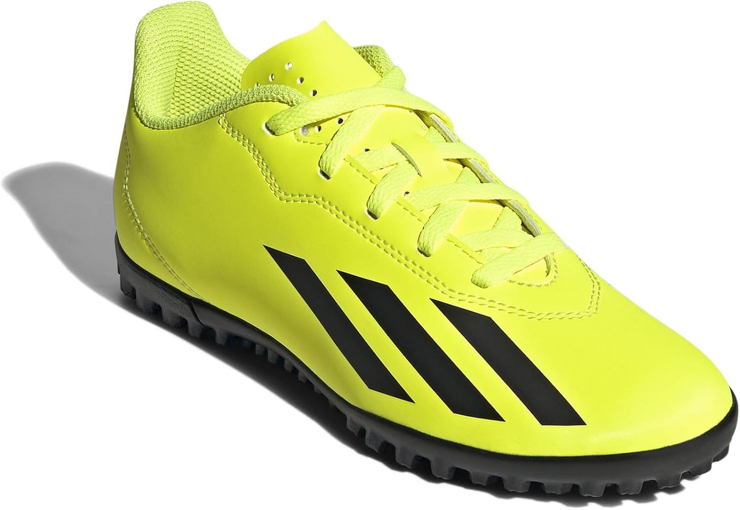 

Детские кроссовки Adidas Unisex-Child X Crazylight.4 Turf, белый/черный/желтый