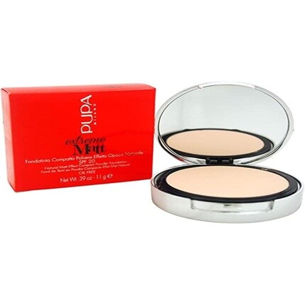 

Тональная основа Pupa Extreme Matt Compact 010 Фарфор