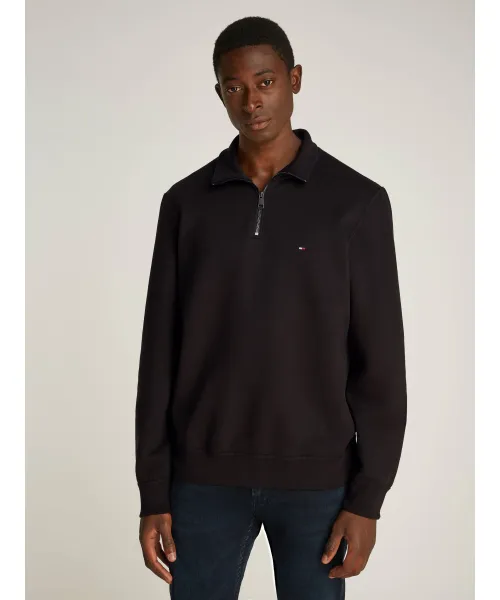 

Толстовка Regular fit Tommy Hilfiger, черный