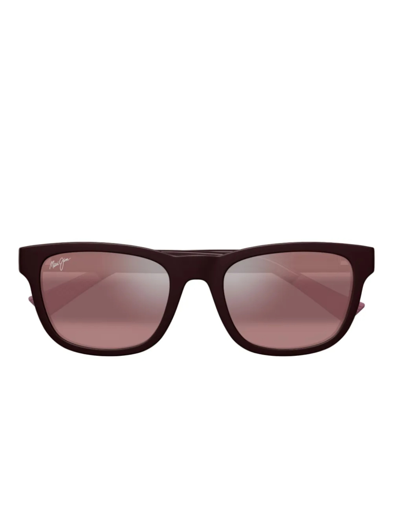 

Солнцезащитные очки Maui Jim Kāpi'I в квадратной оправе, красный