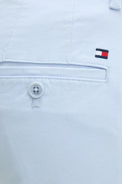 Чиносы из хлопка с эластаном Tommy Hilfiger, синий — фото 4