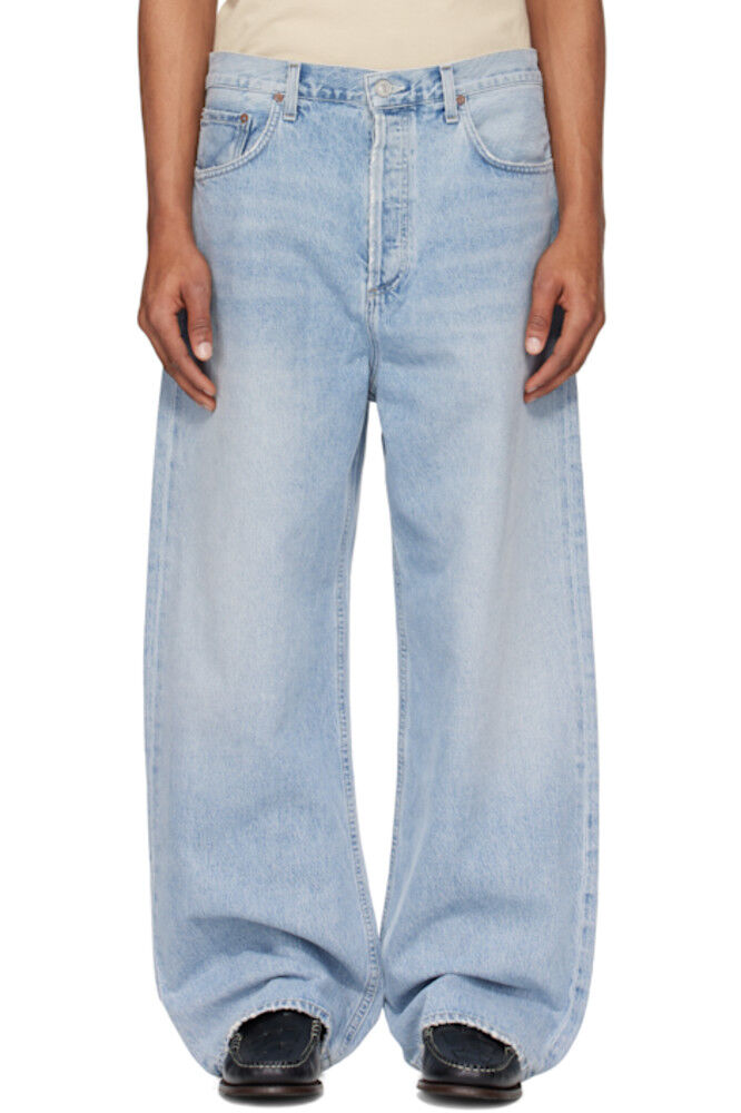 

Синие джинсы Ashcroft AGOLDE