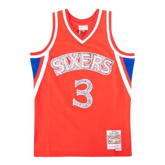 

Баскетбольное джерси Mitchell & Ness NBA 75 SW 96-97 76 3