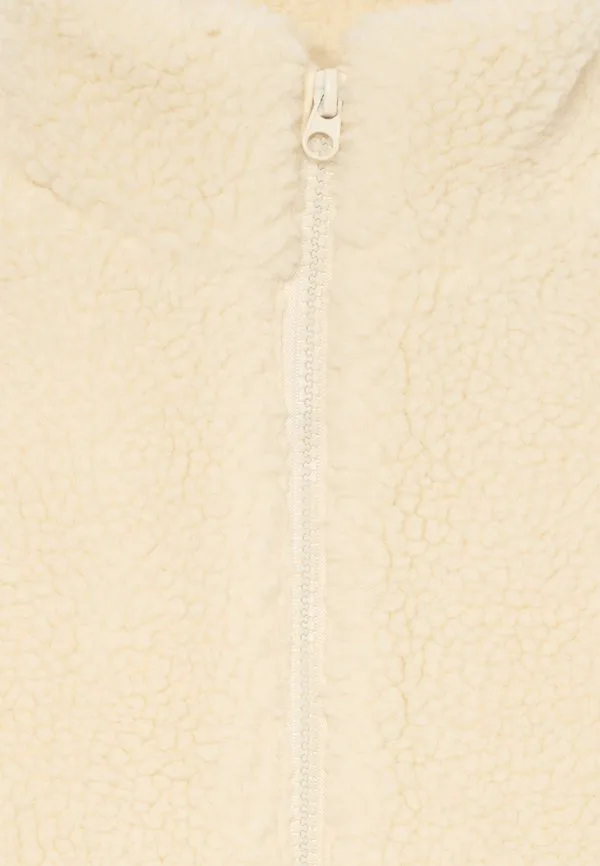 Флисовая куртка унисекс Friboo, Beige — фото 4