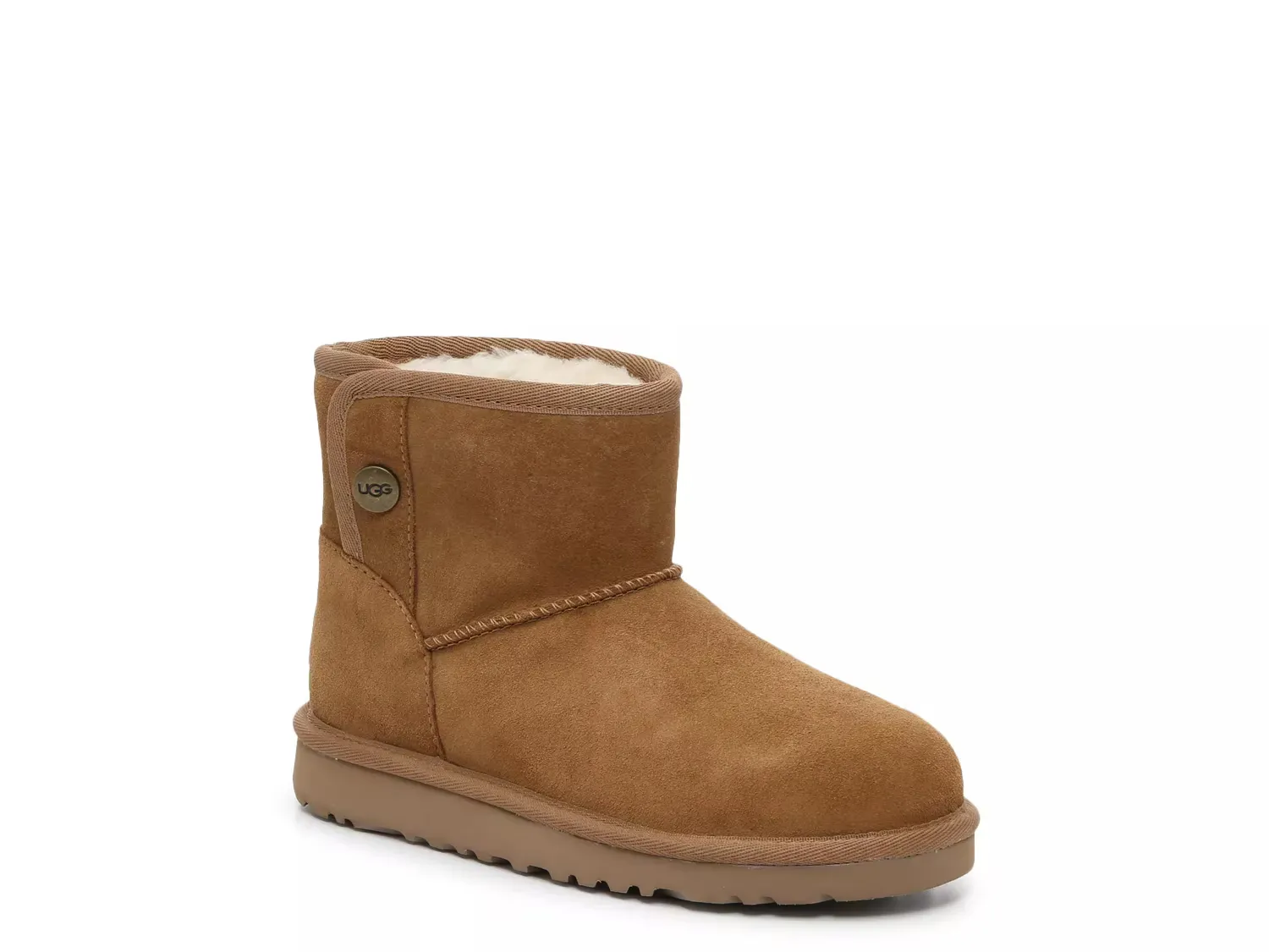 

Детские ботинки Jona Boot Ugg, Cognac