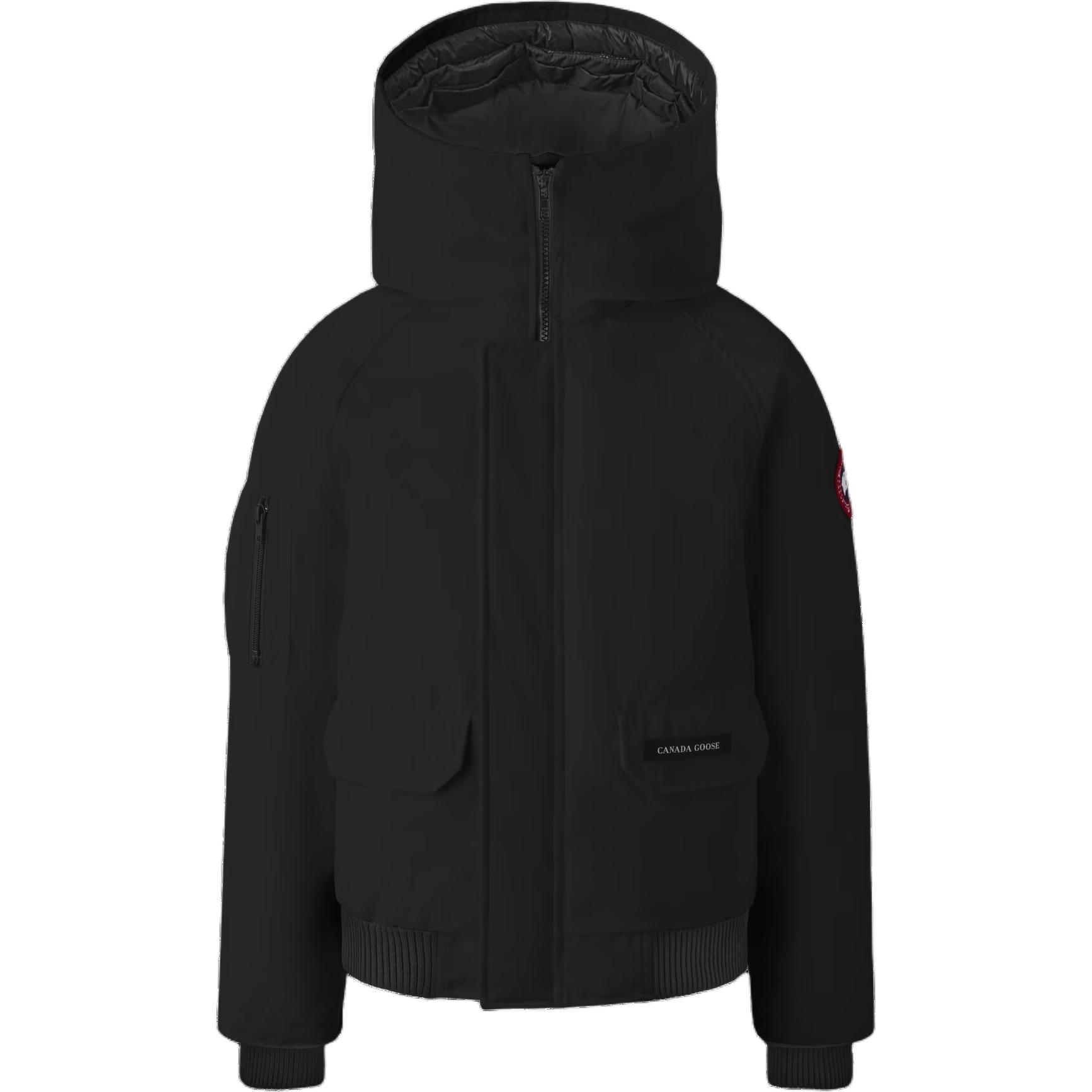 

Детская стеганая куртка Canada Goose, черный