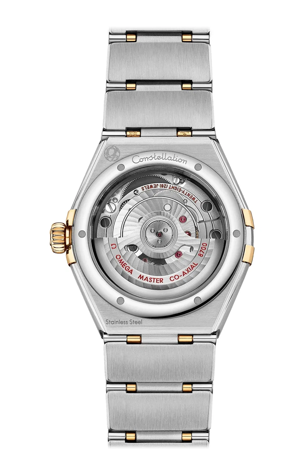 CONSTELLATION MANHATTAN OMEGA CO-AXIAL MASTER CHRONOMETER 29 ММ - 131.20.29.20.52.002, серебряный — фото 2