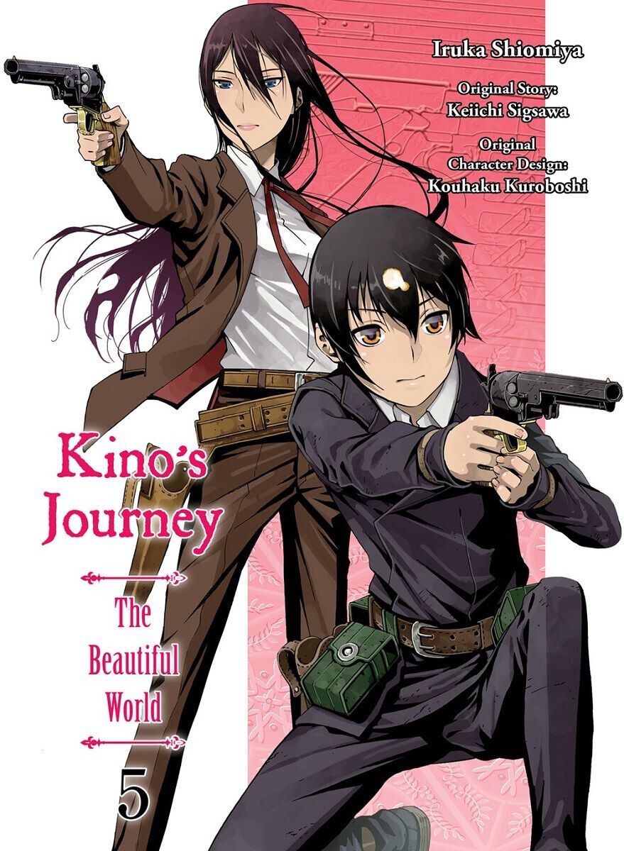 

Манга Kino's Journey: The Beautiful World Manga Volume 5