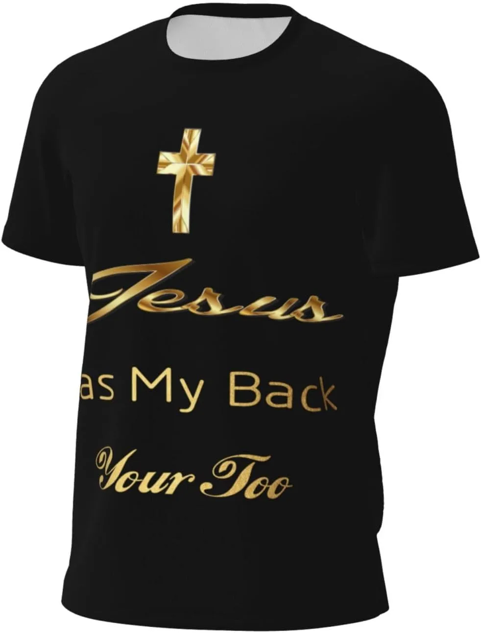 

Мужская футболка с коротким рукавом Quick-Dry