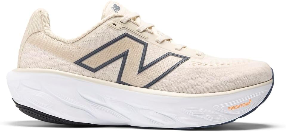 Мужские кроссовки New Balance Fresh Foam X 1080 V14, Sea Salt/Vintage Indigo/Hot Mango — фото 3