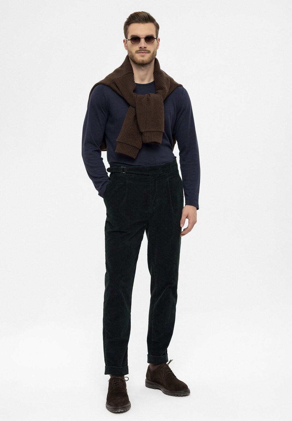 

Брюки High Waist Antioch, зеленые