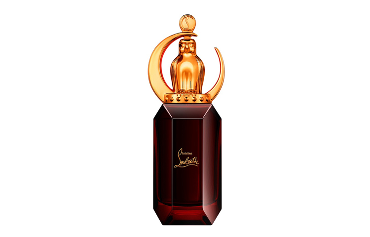 Christian Louboutin CL Black Gold Falcon Under The Moon Perfumes Wooden Oriental Accord Eau De Parfum EDP Cedar Papyrus 90ml — фото 2