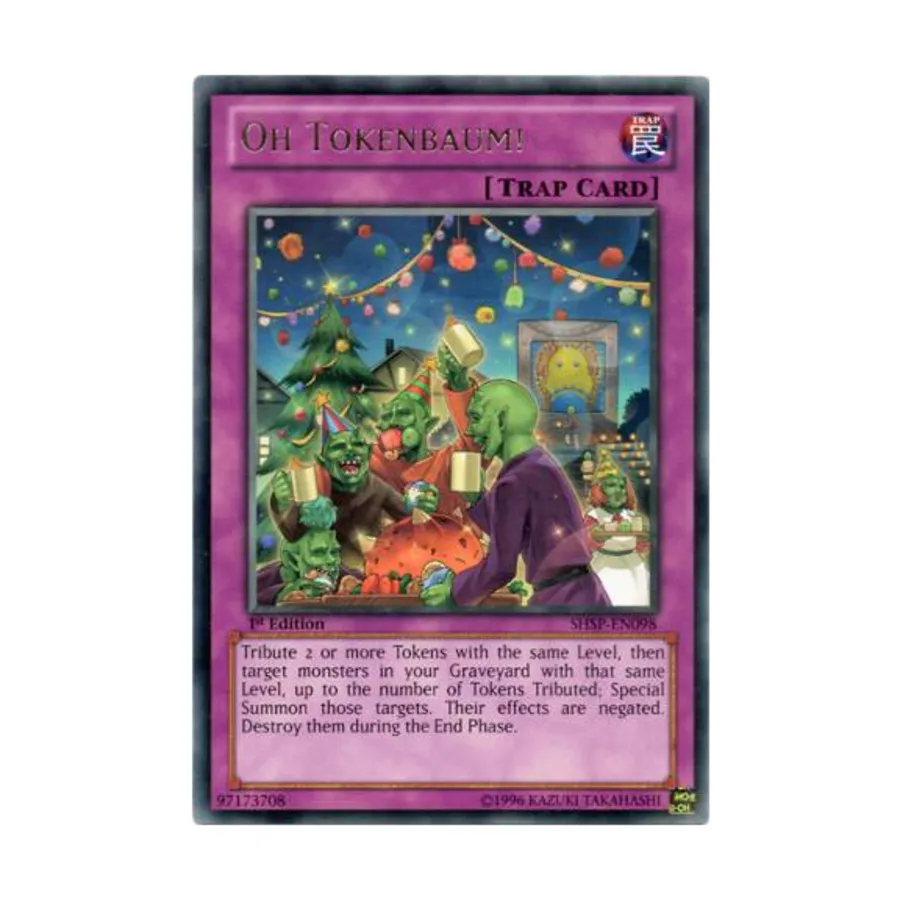 

CCG О, Токенбаум! (Редкий), Yu-Gi-Oh - Shadow Specters - Singles