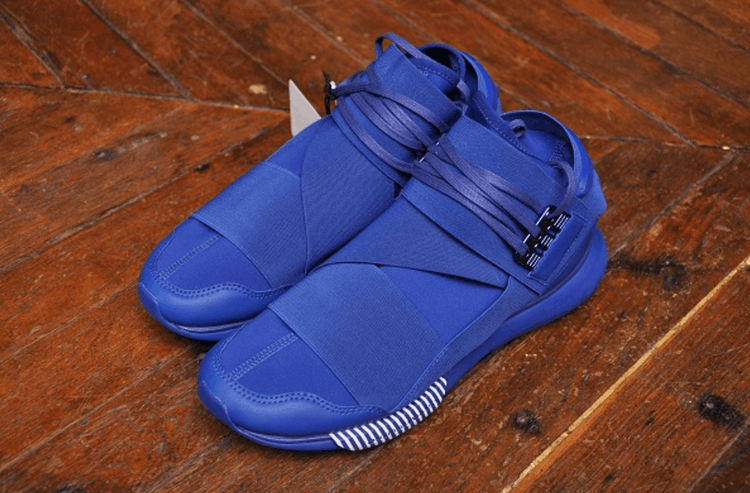 

Кроссовки adidas Y-3 Qasa High 'Blue', синий