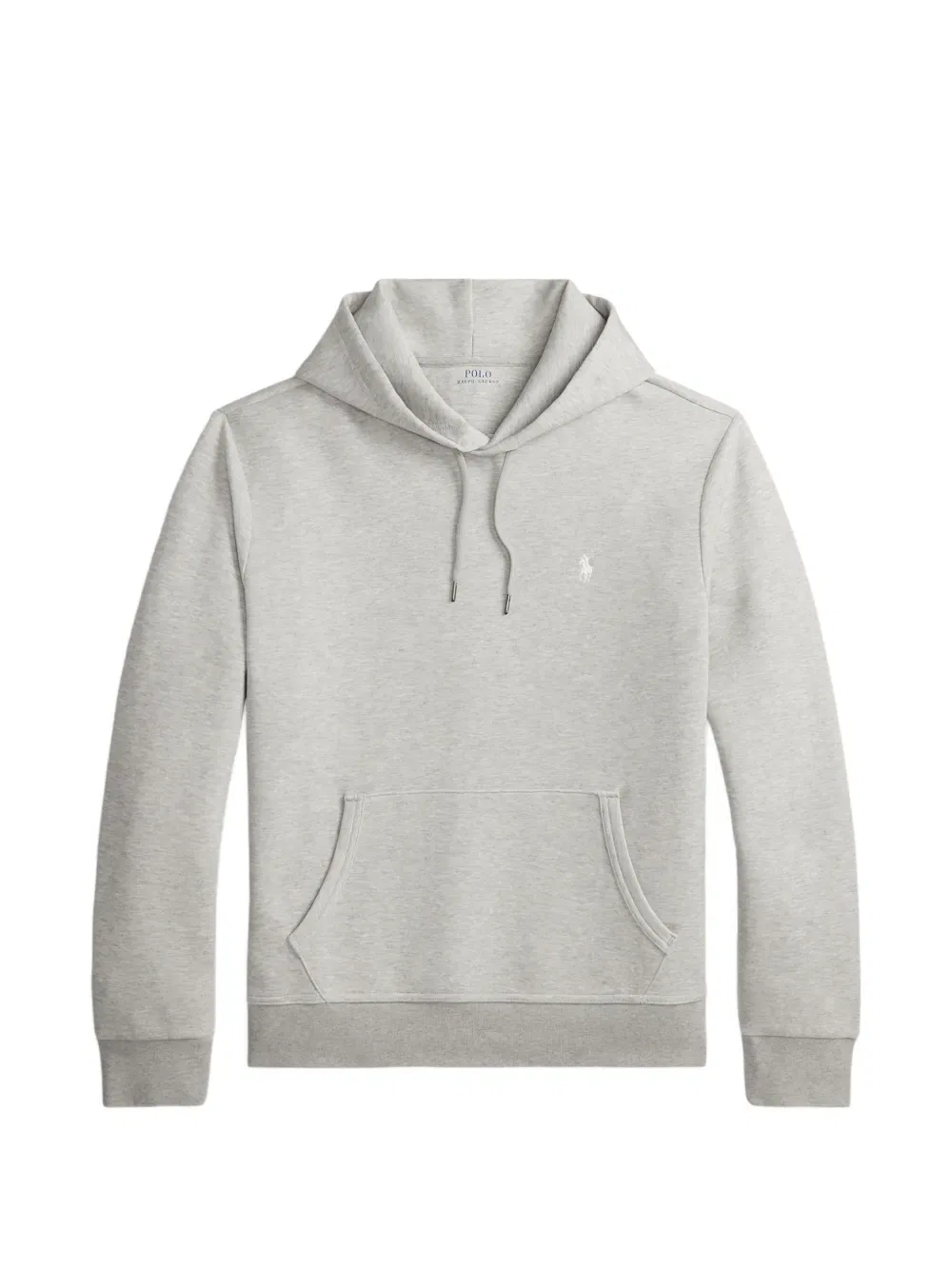 Толстовка с фирменным изображением пони Polo Ralph Lauren, серый
