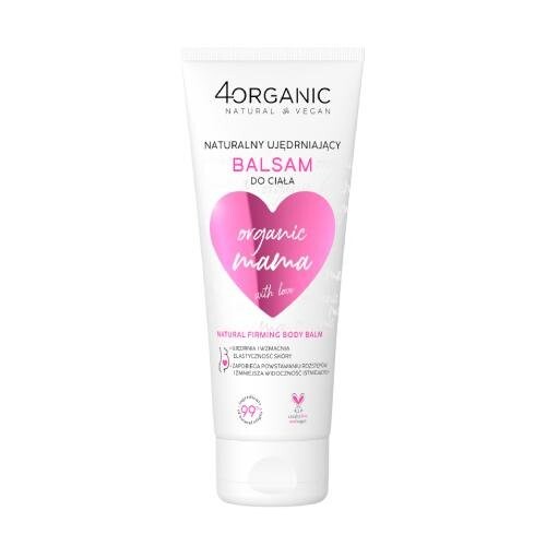 

4Organic Mama, Натуральный укрепляющий бальзам для тела, 200 мл