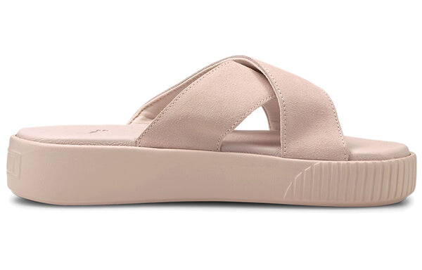 Тапочки platform sandal 'cloud pink' Puma, розовый — фото 2