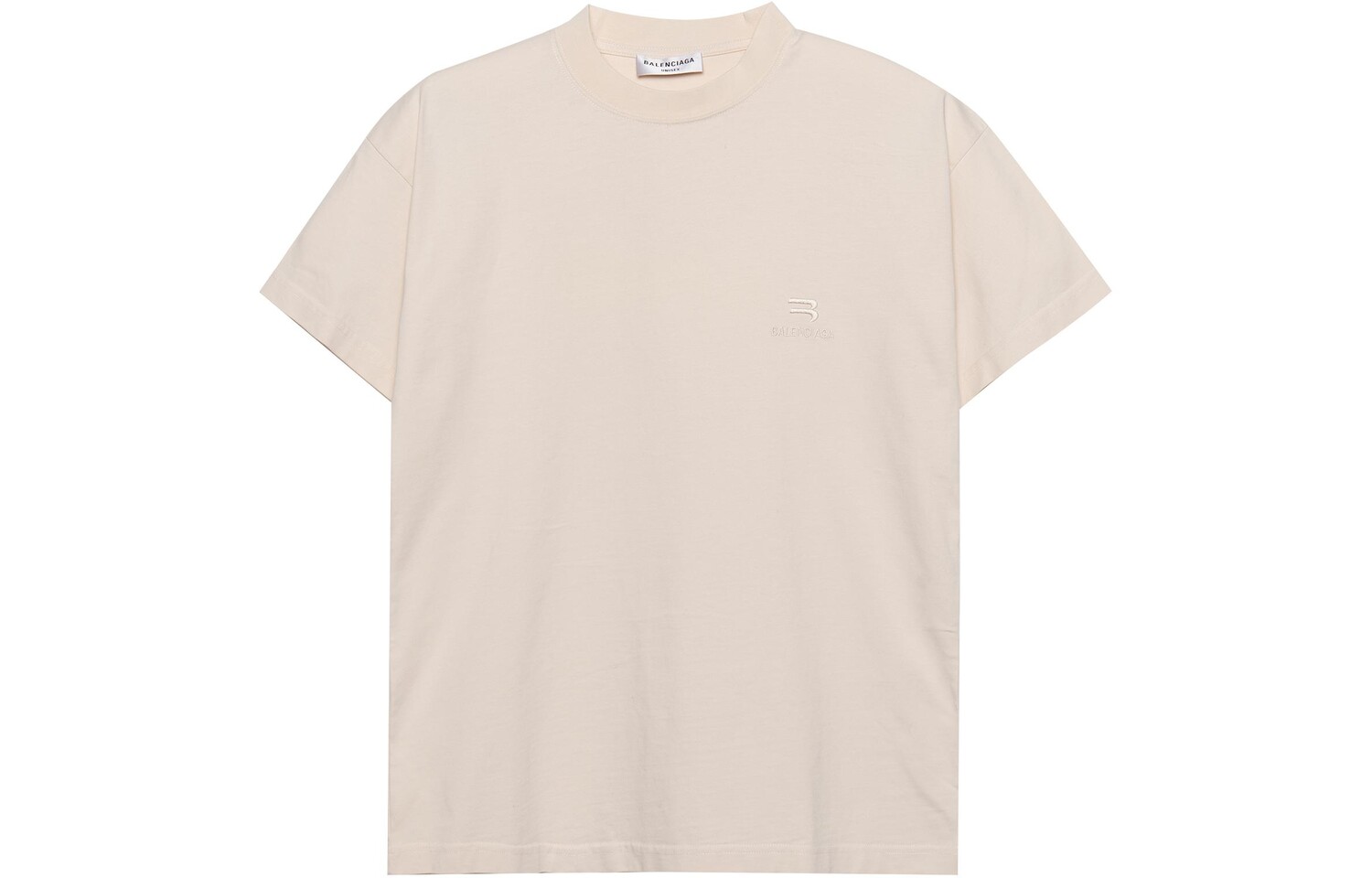 

Футболка женская Balenciaga с короткими рукавами, хаки