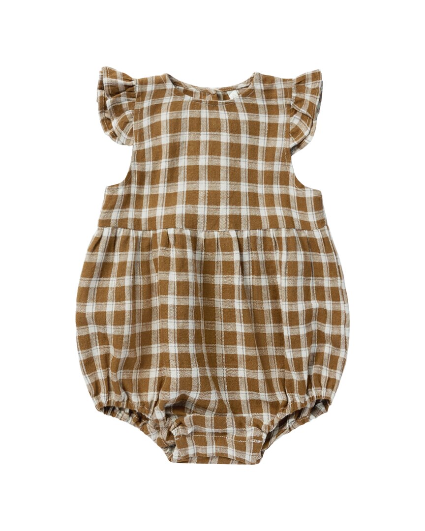 

Комбинезон Rylee + Cru Collective Amelia из льняной смеси, коричневый