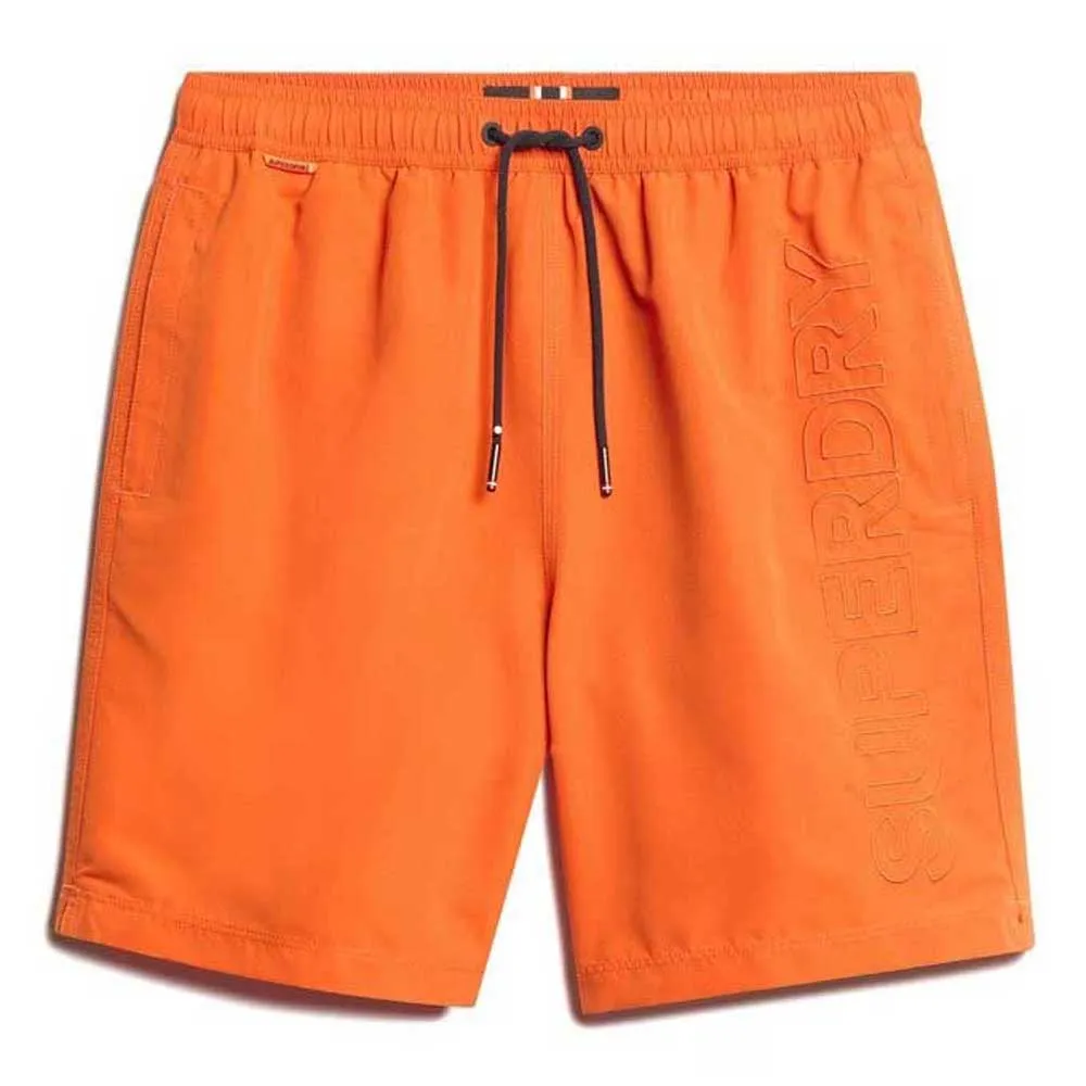 

Шорты для плавания Superdry Premium Emb 17´´, оранжевый