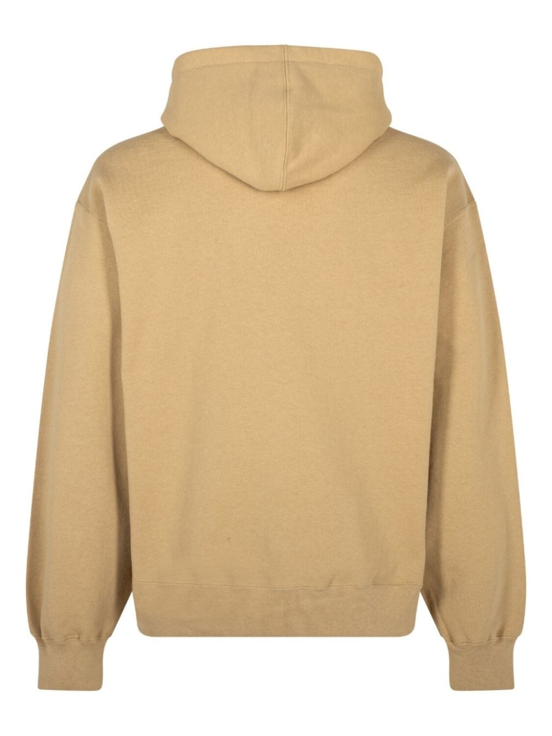 Толстовка с капюшоном Small Box "FW24 - Dark Tan" Supreme, коричневый — фото 2