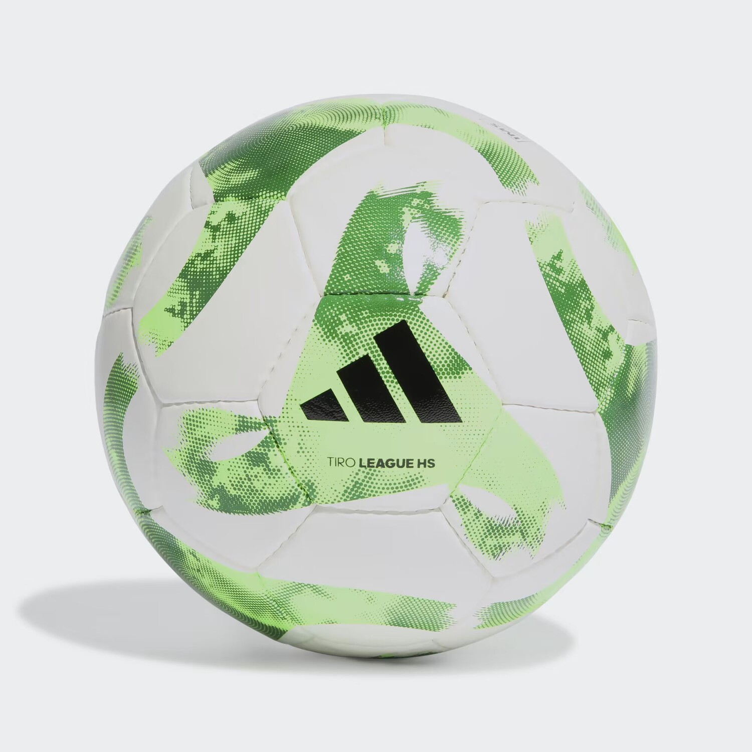 

Матчевый мяч Тиро Adidas, цвет White/Team Green/Team Solar Green/Black