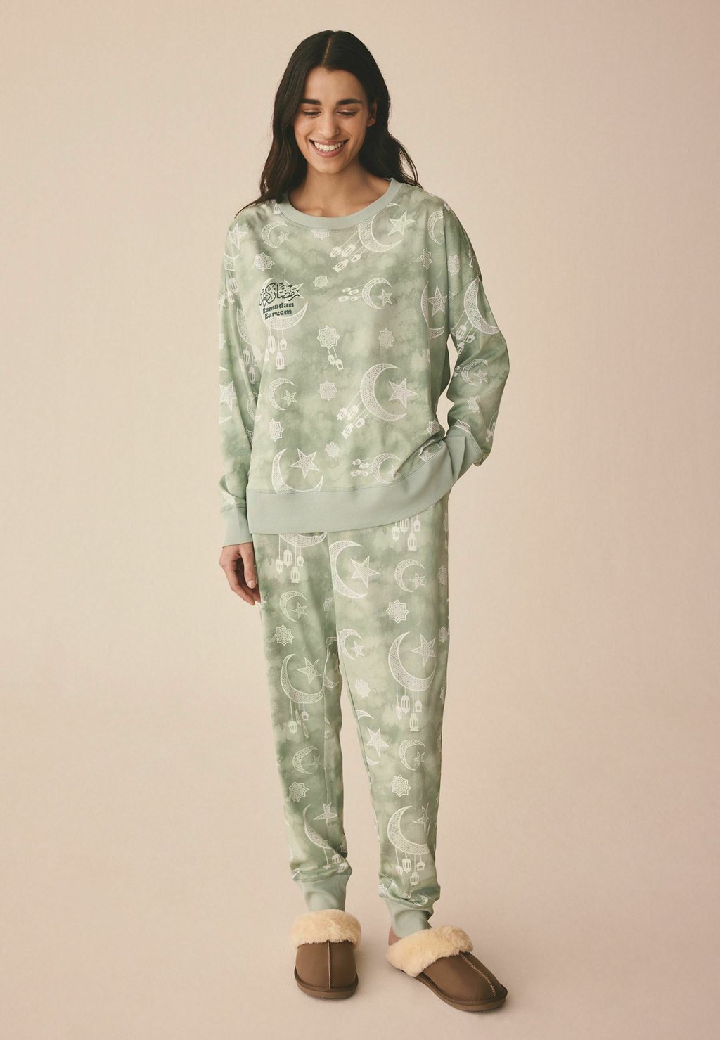 

Пижама LONG SLEEVE SET Next, зеленый