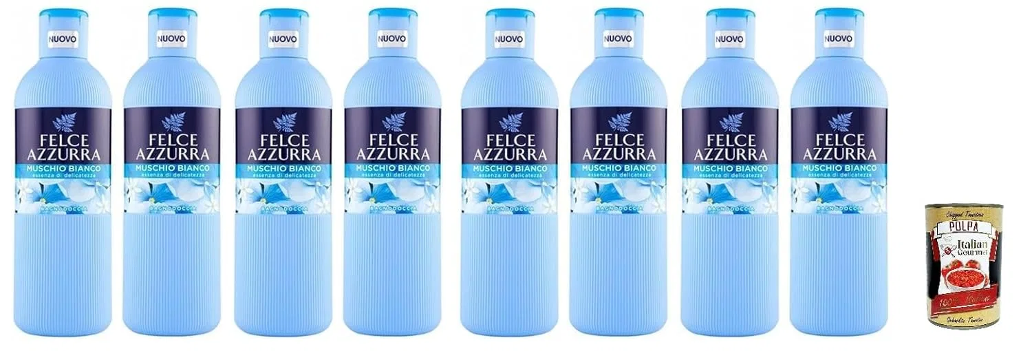 Гель для душа Felce Azzurra Bagnodoccia White Musk Italian Gourmet E.R.