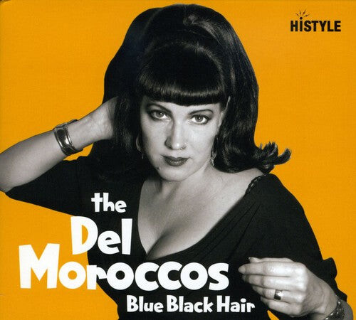 

CD диск Del Moroccos: Blue Black Hair