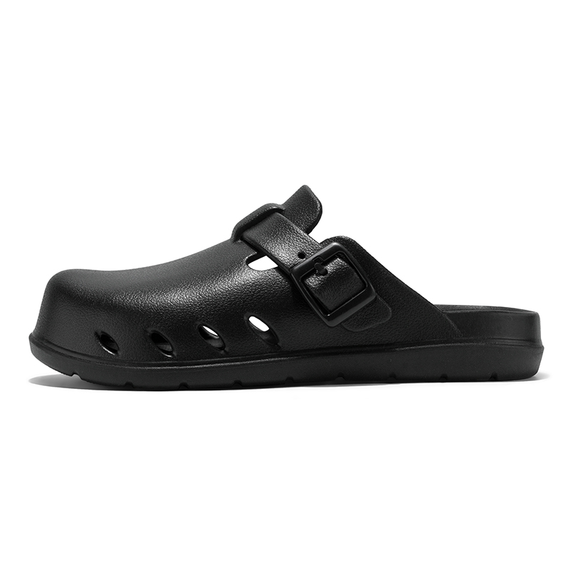 

Bull Thunder Мужские тапочки с закрытым носком цвета хаки, цвет Khaki