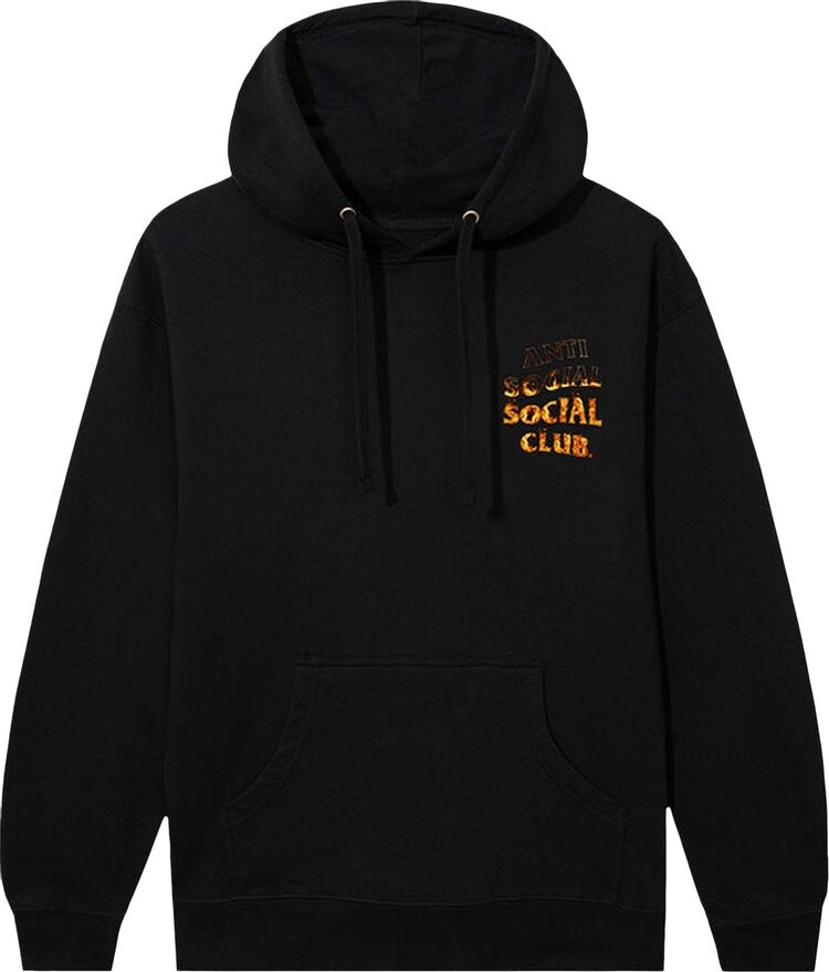 

Худи Anti Social Social Club A Fire Inside 'Black', черный