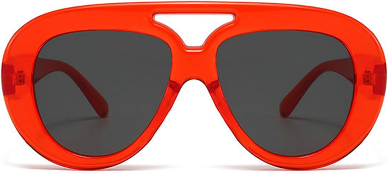 

Хелена Роскошные модные овальные солнцезащитные очки для женщин и мужчин, ретро, ​​большие, в стиле «пилот», для активного отдыха, модные очки с защитой от УФ-излучения UV400 helena, C3